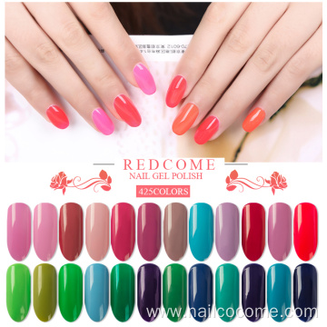 15ml CCO Redcome Soak Off No Base No Top Coat Gel Polish For Nails Salon